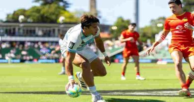 Los Pumas sumaron dos victorias y finalizaron quintos en el Seven de Perth