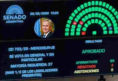 “¡Cumplimos!”, la satisfacción de Quirno por consolidar en el Congreso el pacto Mercosur-UE