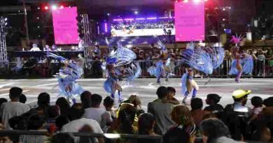 Rosario celebra el carnaval: Tres días de festejo en el Predio Ferial Parque Independencia