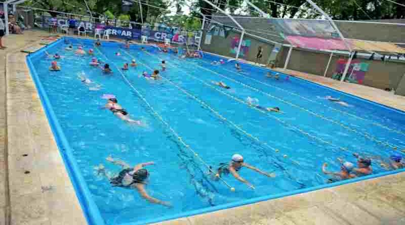 Con el deporte como gran protagonista, finalizaron las colonias municipales en la ciudad