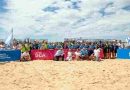 Rosario cerró la Playa Olímpica 2026 con un evento internacional de beach handball y con el título de Las Kamikazes