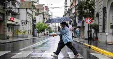 Tormentas y alivio térmico en un fin de semana inestable