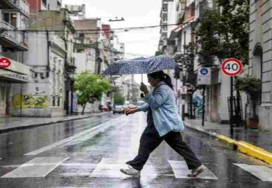 Tormentas y alivio térmico en un fin de semana inestable