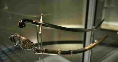 Renunció la directora del Museo Histórico Nacional por el traslado del sable corvo de San Martín