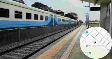 En San Nicolás, un hombre de 35 años fue hallado muerto en las vías del tren