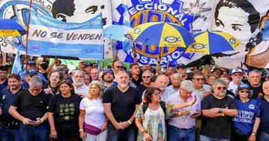 El frente de Sindicatos Unidos moviliza el día que diputados trate la Reforma Laboral   