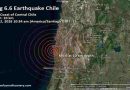 Un sismo de 6.1 sacudió a Chile y se sintió en Argentina