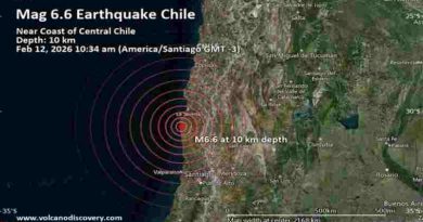 Un sismo de 6.1 sacudió a Chile y se sintió en Argentina