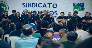 Succi le puso calor a las elecciones del gremio : “Si al sindicato lo manejan las empresas, se termina el salario aceitero”