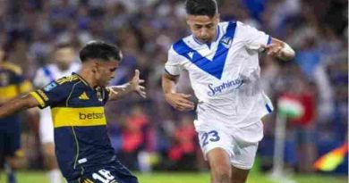 Vélez Sarsfield derrotó a Boca Juniors por 2 a 1 en Liniers jugando un gran partido