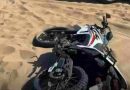 Tragedia en Villa Gesell: Un motociclista de 28 años murió tras caer de un médano