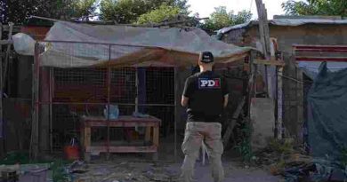 Villa Gobernador Gálvez: Detienen a un hombre por tenencia ilegal de un revólver calibre .38