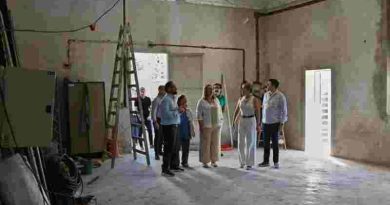 Salud mental: La provincia avanza con las obras del Centro Regional Agudo Ávila