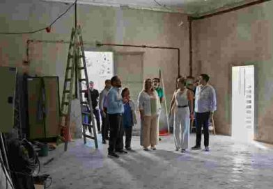 Salud mental: La provincia avanza con las obras del Centro Regional Agudo Ávila