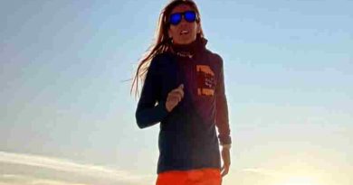 Una argentina ganó el maratón de las Islas Malvinas: Candela Cerrone se impuso y se lo dedicó a los caídos