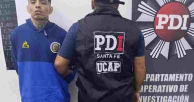 Atraparon al “Chami” Mendoza, miembro de la banda de Los Menores que integraba la nómina de los 10 delincuentes más buscados en la provincia