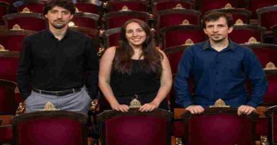 Concierto de música de cámara en el Teatro El Círculo