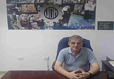 Antonio Donello renovó su mandato en la UOM Rosario con un fuerte alerta: “Se vienen meses muy difíciles”