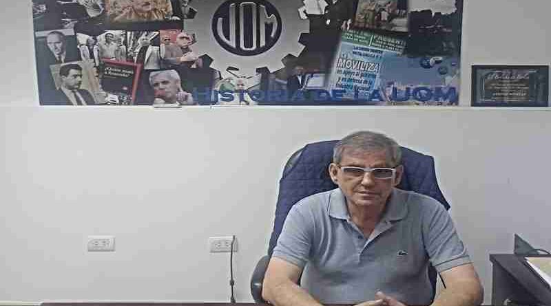 Antonio Donello renovó su mandato en la UOM Rosario con un fuerte alerta: “Se vienen meses muy difíciles”