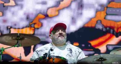 Murió el baterista de Los Piojos, mientras ensayaba en una escuela de percusión