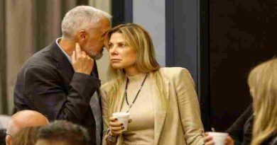 La burla de Karen Reichardt a una expositora ambientalista: “¿Por qué no te tomás una pastillita?”