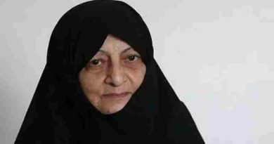 La esposa de Alí Khamenei también murió tras los ataques a Irán