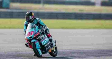 Moto3: el argentino Marco Morelli culminó segundo en el Gran Premio de Brasil