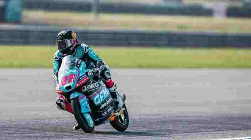 Moto3: el argentino Marco Morelli culminó segundo en el Gran Premio de Brasil