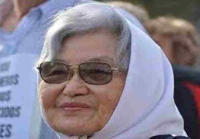 Falleció María Takara de Oshiro, Madre de Plaza de Mayo y referente de la comunidad nikkei