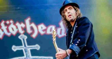 Murió Phil Campbell, histórico guitarrista de Motörhead y referente del heavy metal