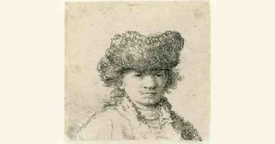 Exhiben los 35 grabados originales de Rembrandt hallados en un cajón familiar en Países Bajos