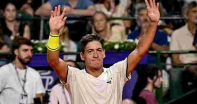 Sebastián Báez sumó un gran triunfo y está en tercera ronda de Indian Wells