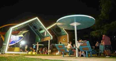 Street Room: se habilitó una nueva propuesta recreativa en la plaza del Mercado del Patio