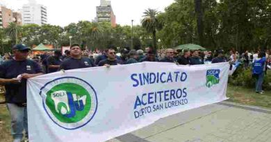 Aceiteros respalda a la CGT en las medidas judiciales contra la Reforma Laboral