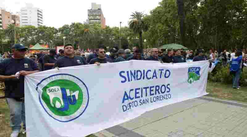 Aceiteros respalda a la CGT en las medidas judiciales contra la Reforma Laboral