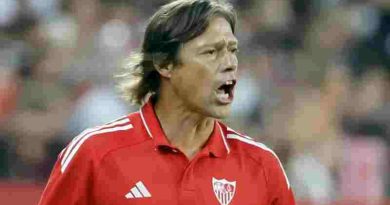 Almeyda dejó de ser el director técnico del Sevilla de España