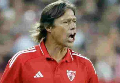 Almeyda dejó de ser el director técnico del Sevilla de España