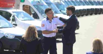 La provincia licita la compra de más ambulancias, después de un año con más de 500 mil asistencias