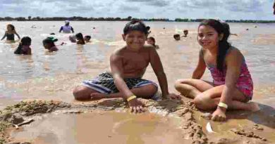El Balneario La Florida y las piletas del Parque Alem vivieron otro verano a pleno