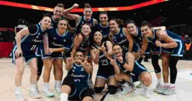 Histórico triunfo de Argentina en el Premundial de basquet femenino