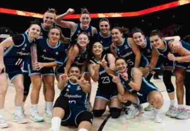 Histórico triunfo de Argentina en el Premundial de basquet femenino