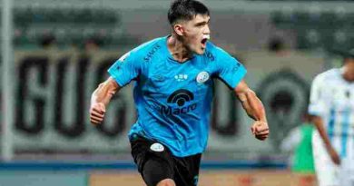 Belgrano goleó a Atlético Rafaela y avanzó en la Copa Argentina