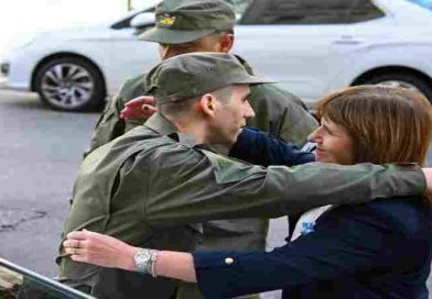 Bullrich recibió a Nahuel Gallo y dijo que hubo un intento de “apropiación” por parte de la AFA