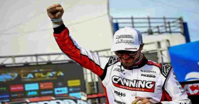 TC: Canapino se quedó con el triunfo en Neuquén