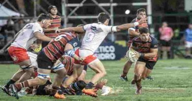 Pampas XV superó a Capibaras XV y sumó su segunda victoria en el Super Rugby Américas