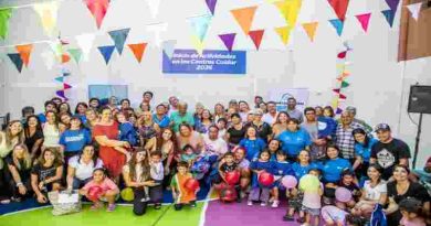 Los centros Cuidar arrancaron el ciclo 2026 sumando a niñas y niños de 2 años