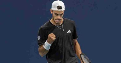 Francisco Cerúndolo dio el batacazo ante Medvedev y clasificó a los octavos de final del Masters 1000 de Miami