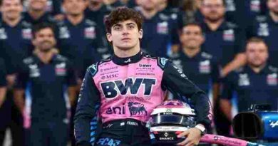 Colapinto, disconforme con el 12° puesto en la clasificación: “Cuando falta tan poco da mucha bronca”