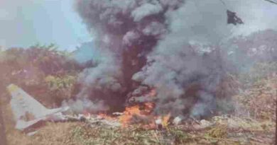 Colombia: un avión de la Fuerza Aérea se estrelló cuando transportaba militares