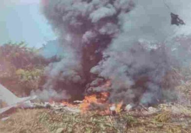 Colombia: un avión de la Fuerza Aérea se estrelló cuando transportaba militares